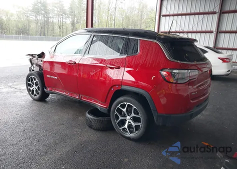 2024 Jeep Compass Limited 4X4 from USA, damaged, VIN 3C4NJDCN3RT172704